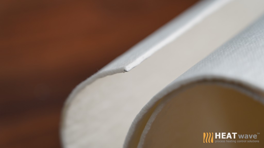 Ceramic Fiber Gasket l ปะเก็นทนความร้อน ขนาด 60 cm x 1m