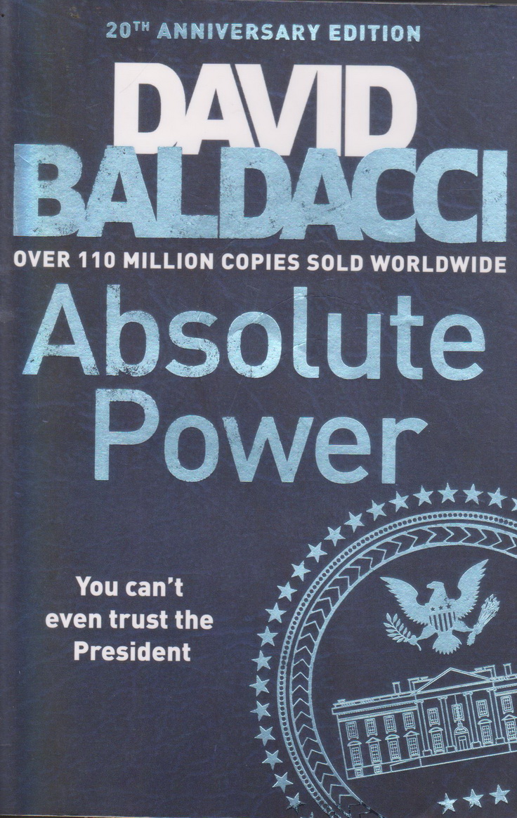 นิยายภาษาอังกฤษ Absolute Power by David Baldacci