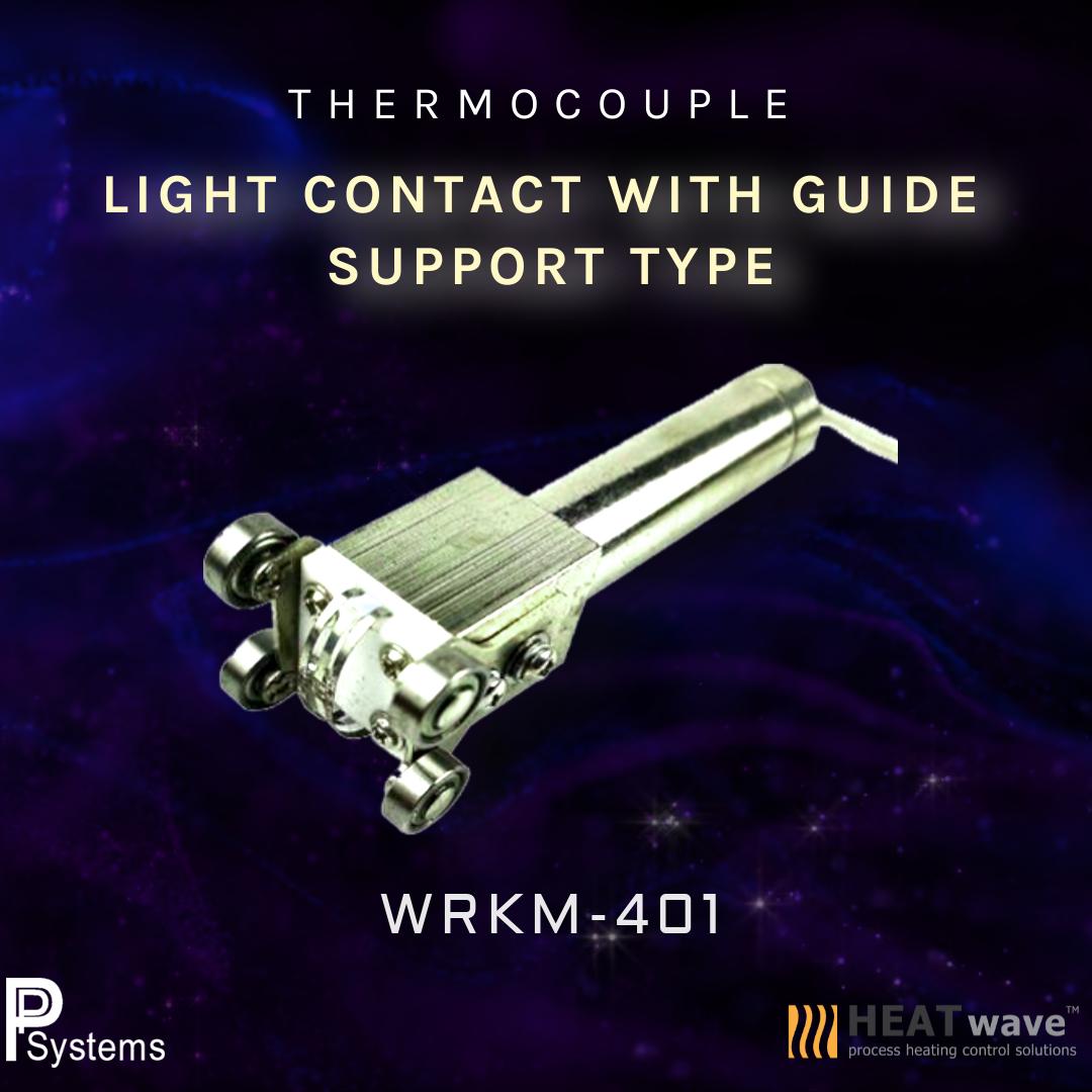 HEATwave Roller Surface Thermocouple - Light Contact With Guide Support Type l สายวัดอุณหภูมิสำหรับถังหมุน ชนิดสัมผัส