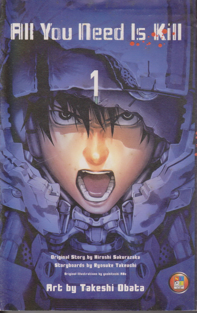 หนังสือการ์ตูน All You Need Is Kill เล่ม 1-2 จบ (ขายยกชุด) ผู้เขียน Takeshi Obata