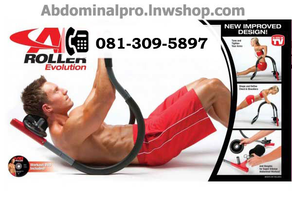 Ab Roller Evolution เครื่องลดหน้าท้อง เพิ่ม six pack
