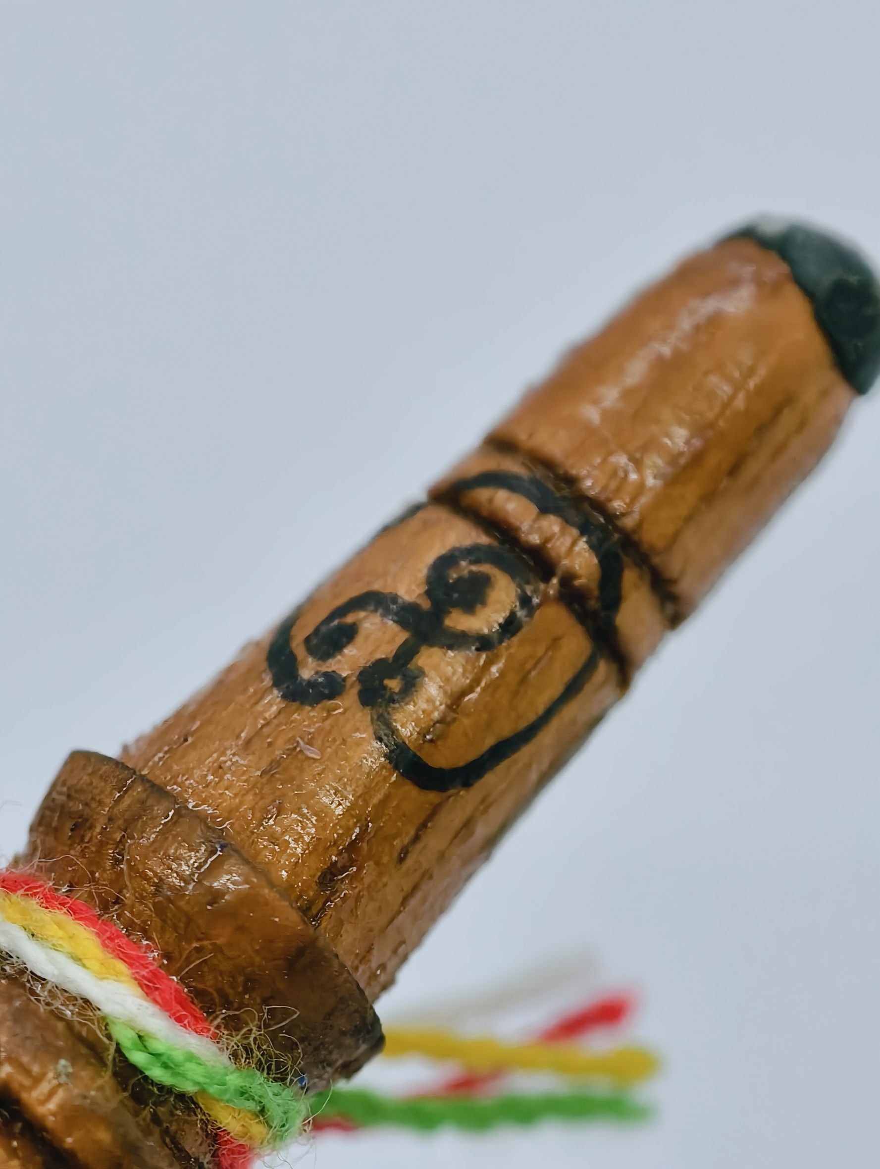 หลวงพ่อเกษม วัดมะม่วงตลอด ไม้ครูมงคลมหาเวทย์ KA4233