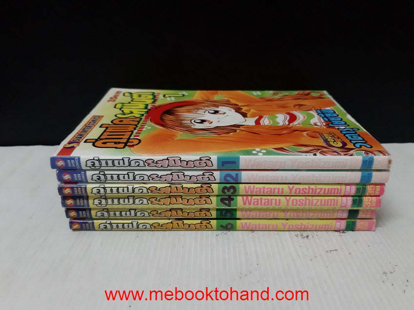 คู่แฝดรสมินต์ 1-6 จบ