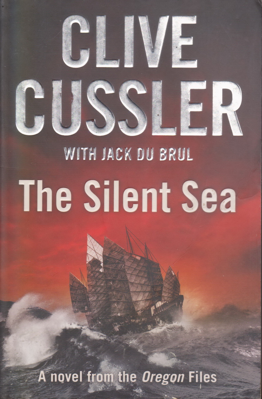 นิยายภาษาอังกฤษ The Silent Sea Oregon Files #7 by Clive Cussler