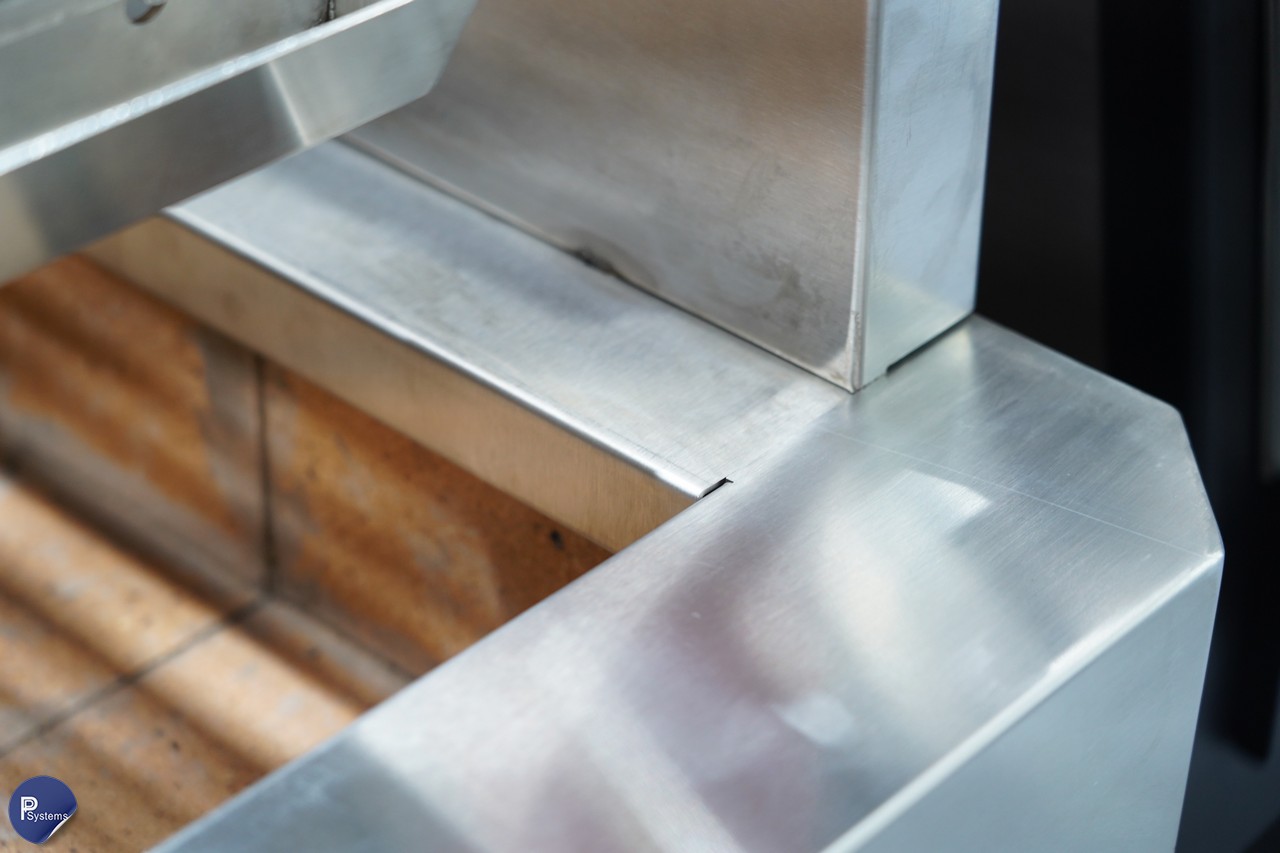 KOMPAC x NS-132Dual Argentinian Santamaria Grill l เตาย่างสไตล์อาร์เจนตินา สำหรับการย่างเนื้อด้วยฟืน พร้อมตะแกรงปรับระดับได้