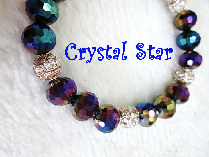 สร้อยข้อมือคริสตัล