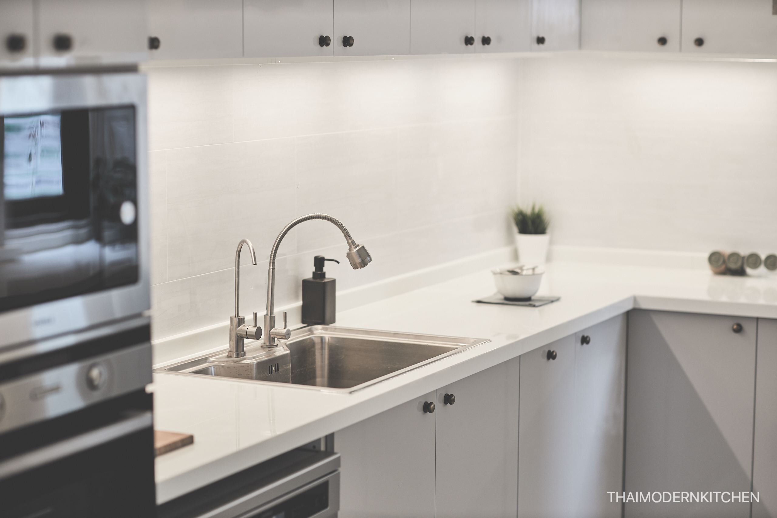 ครัวบิ้วอิน บ้านคุณณชญาดา ราคา 130,000 บาท