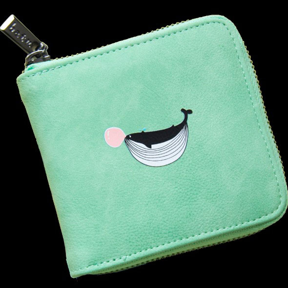 กระเป๋าสตางค์ BATU Zero Purse [แบบซิปรอบ] มีกล่อง