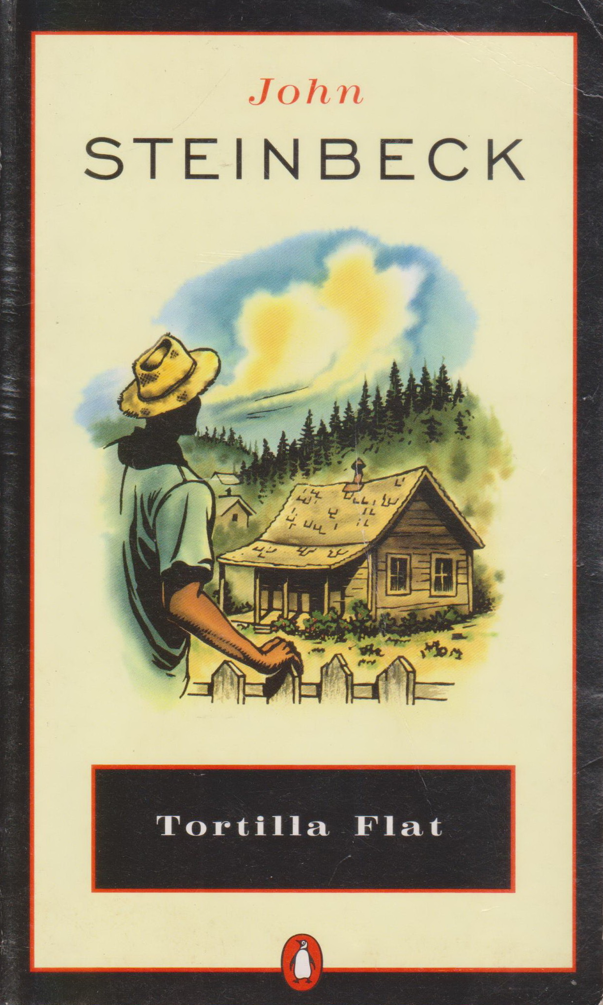 นิยายภาษาอังกฤษ Tortilla Flat by John Steinbeck