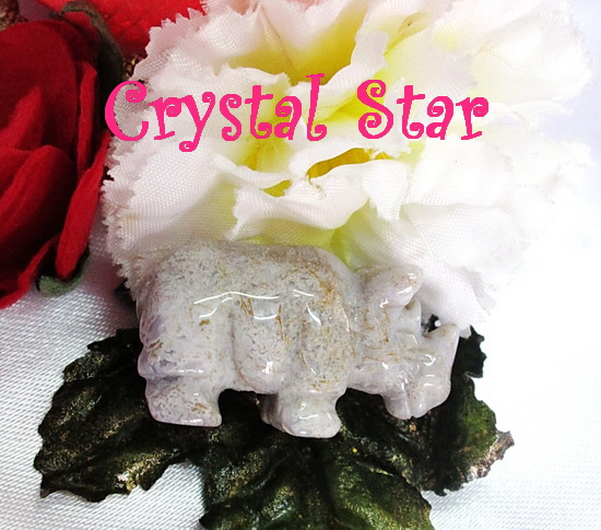 Agate แกะสลัก