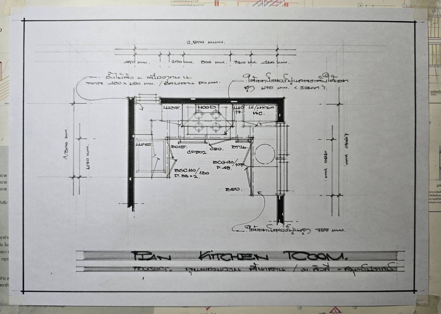 ครัวบิ้วอิน หมู่บ้านสีวลี