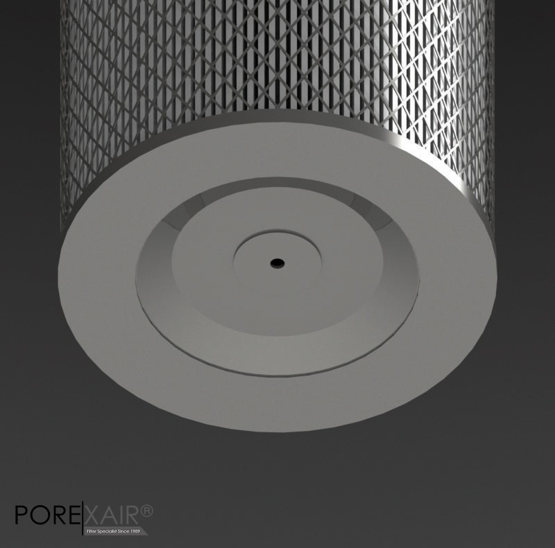 PoreXair Cartridge Filter PA310 CT-20-750 l ไส้กรองสีฝุ่น Polyester ขนาด 330x216x750