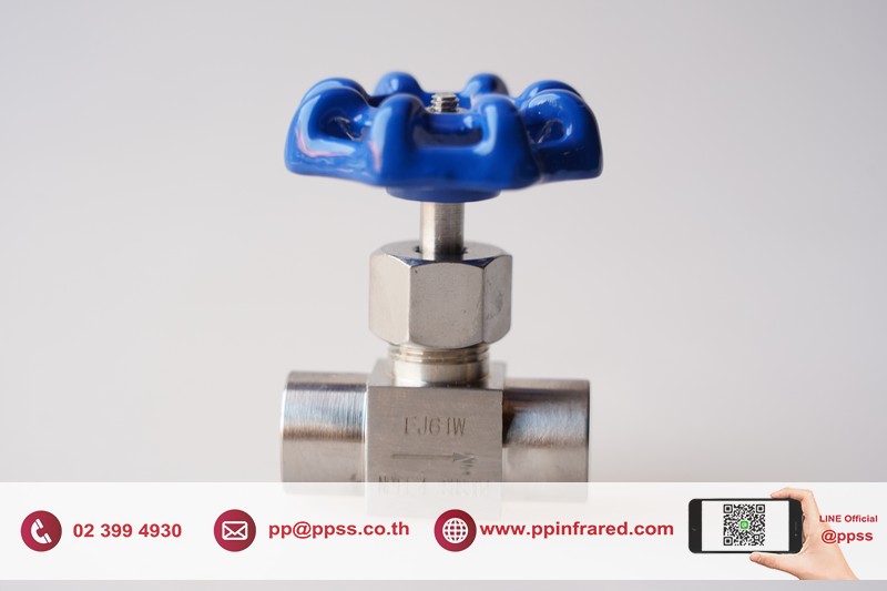 Needle Valve for Gas 1/4" l วาล์วเข็มปรับละเอียดขนาด 1/4"