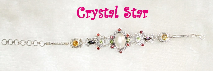 สร้อยข้อมือเปลือกมุก