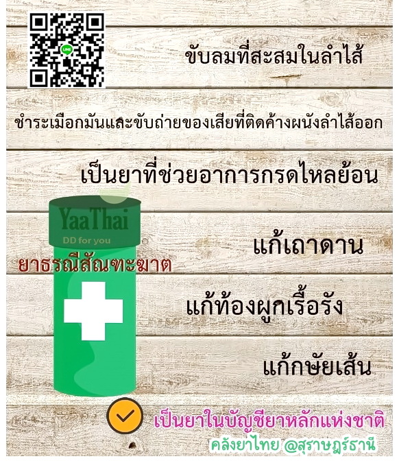 ยาธรณีสันฑะฆาต ยาในตำราแพทย์แผนไทย