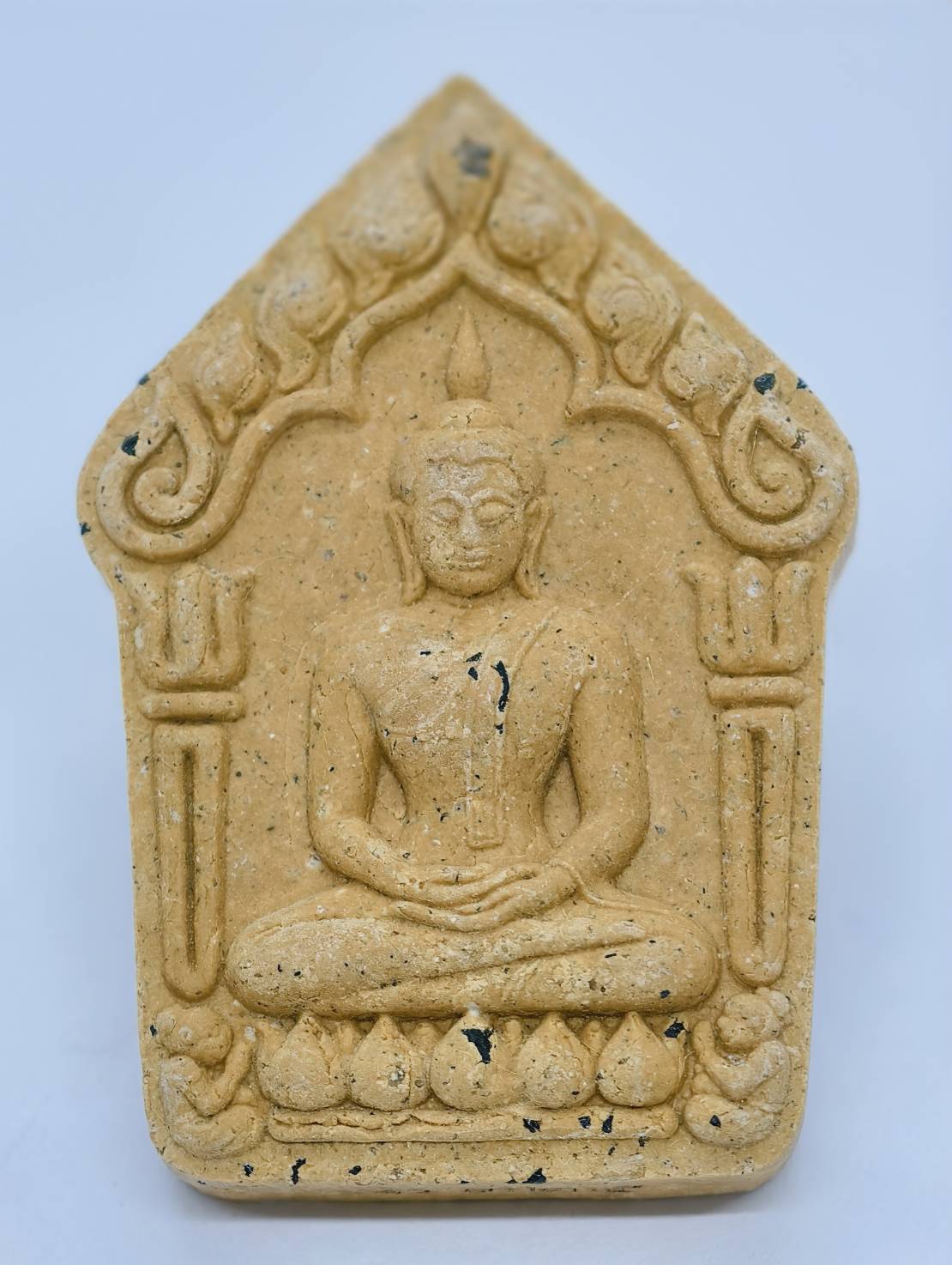 หลวงพ่อสิน วัดละหารใหญ่ ขุนแผนมนต์จินดามณี ฝังมวลสาร AC1837