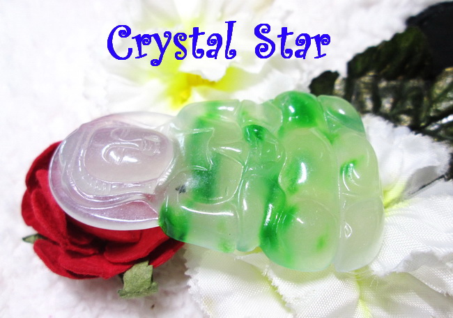 จี้หยกเนื้อใส (เจ้าแม่กวนอิม)