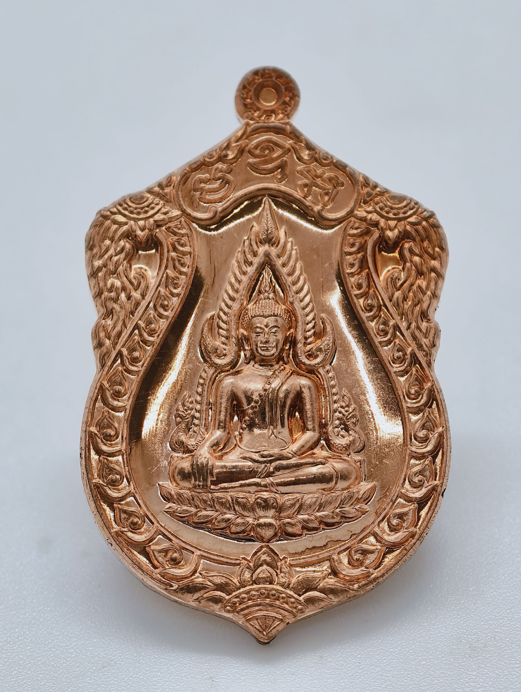 เหรียญพระพุทธชินราช รุ่น จอมราชันย์ จ.พิษณุโลก ปี2555 AC3321