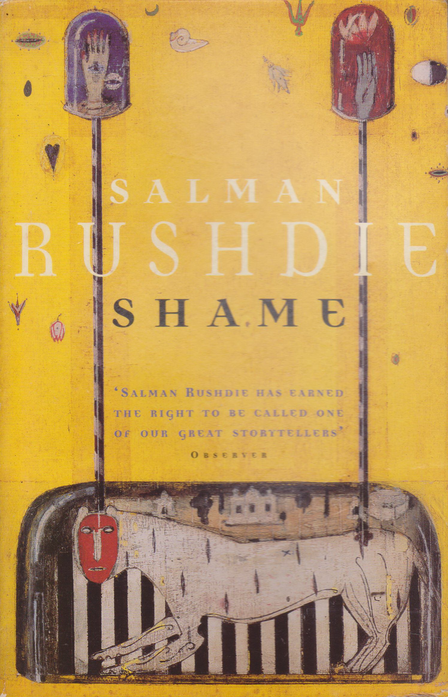 นิยายภาษาอังกฤษ Shame by Salman Rushdie