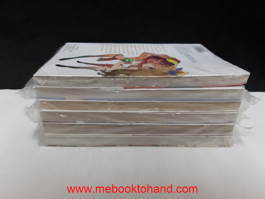 Toradora! ยัยตัวร้ายกับนายหน้าโหด 1-6