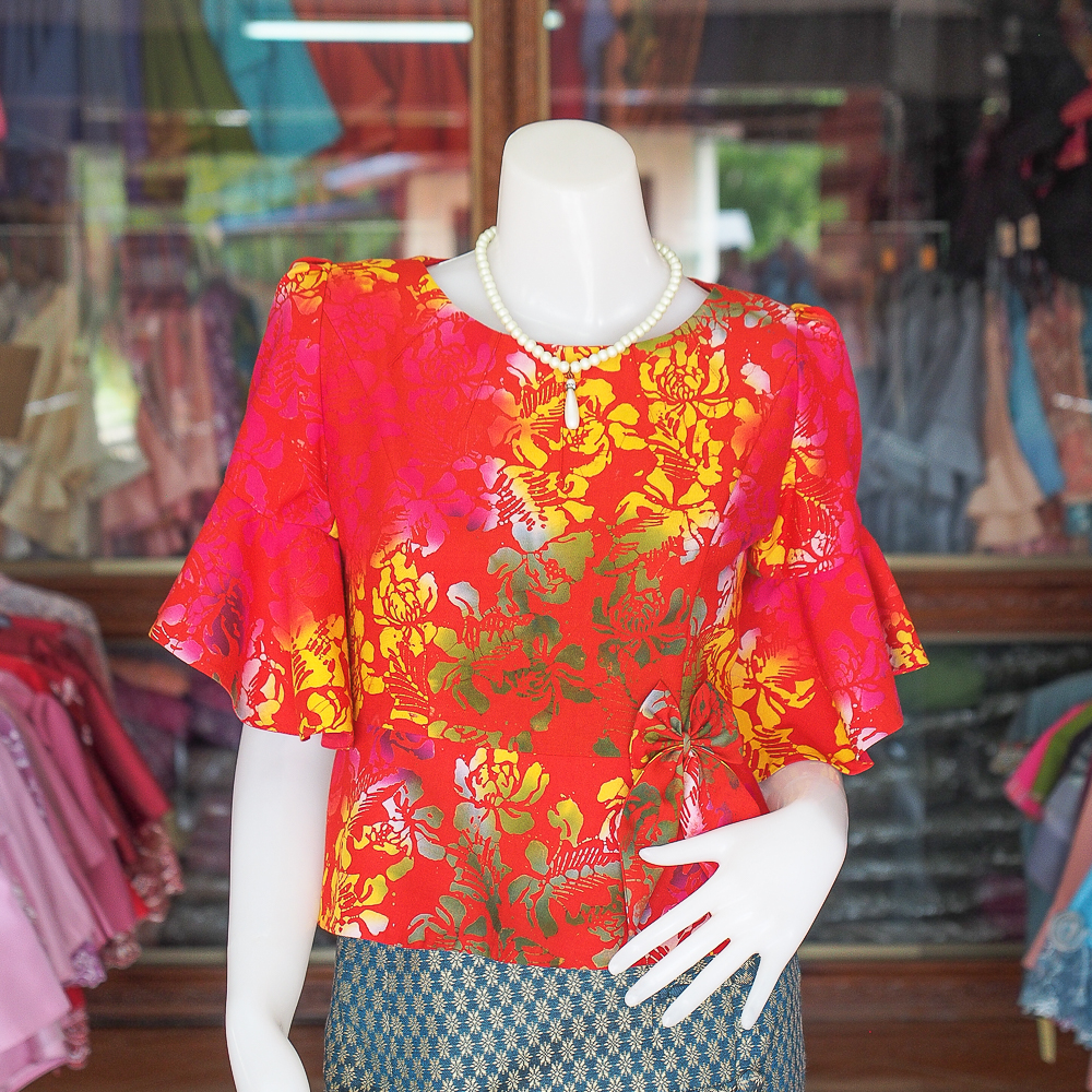 เสื้อผ้าบาติก ไซส์ S