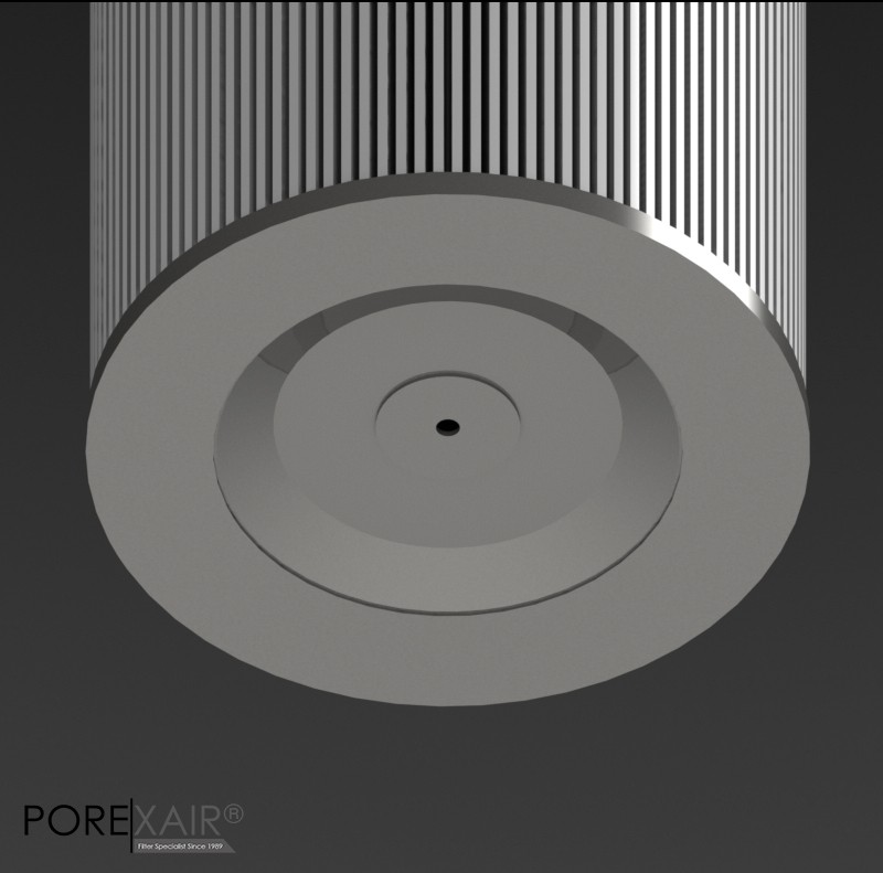 PoreXair Cartridge Filter PA310N CT-20-1000 l ไส้กรองสีฝุ่น Polyester ขนาด 330x216x1000