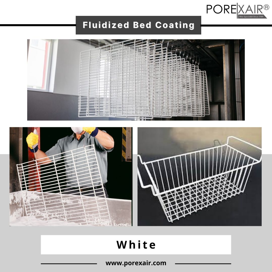 UHMW Polyethylene Sheet l แผ่นฟลูอิดไดซ์สำหรับถังพ่นสีแบบจุ่ม ความหนา 10-19mm ความพรุน 15-80 ไมครอน