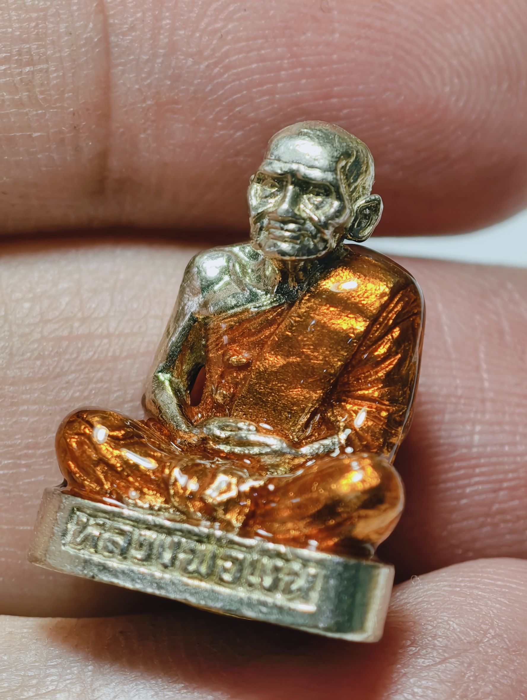 หลวงพ่อเงิน วัดบางคลาน รุ่น ซ่อมโบสถ์วัดท้ายน้ำ เลข6 KA2938