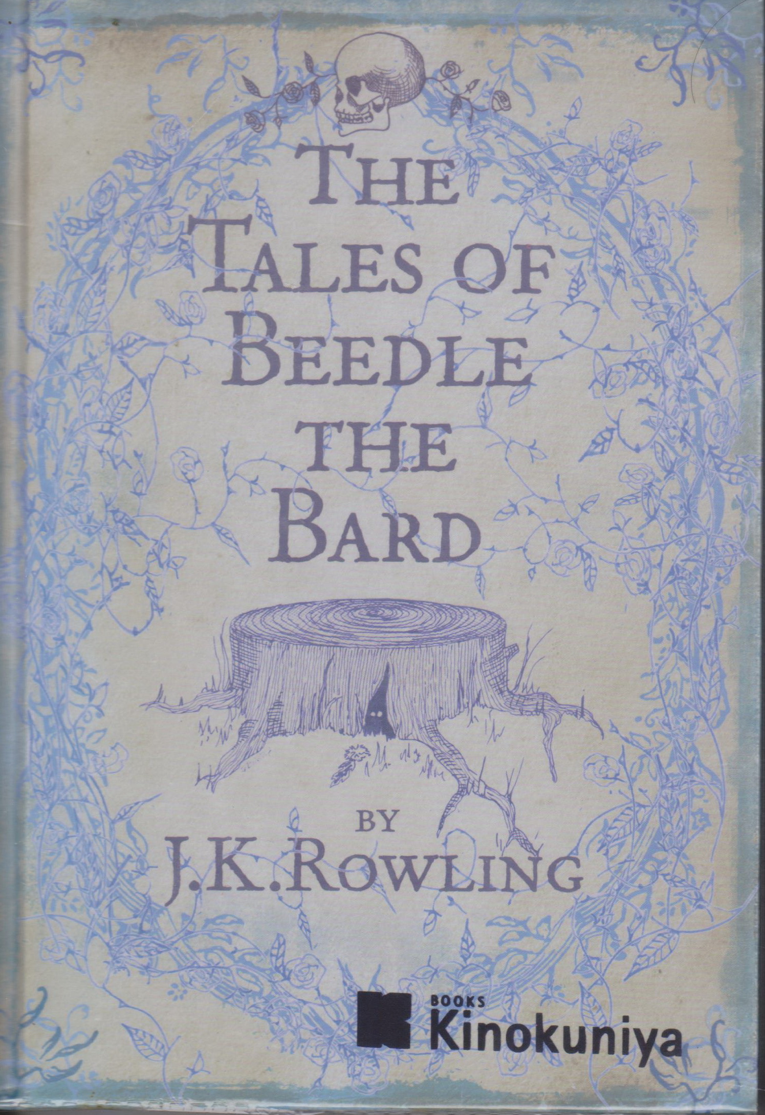 วรรณกรรมเยาวชนภาษาอังกฤษ The Tales of Beedle the Bard [Hardcover] by Rowling, J. K.