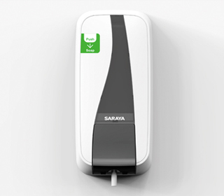 เครื่องจ่ายสบู่เหลวล้างมือหรือน้ำยาฆ่าเชื้อแบบกด (MD450)