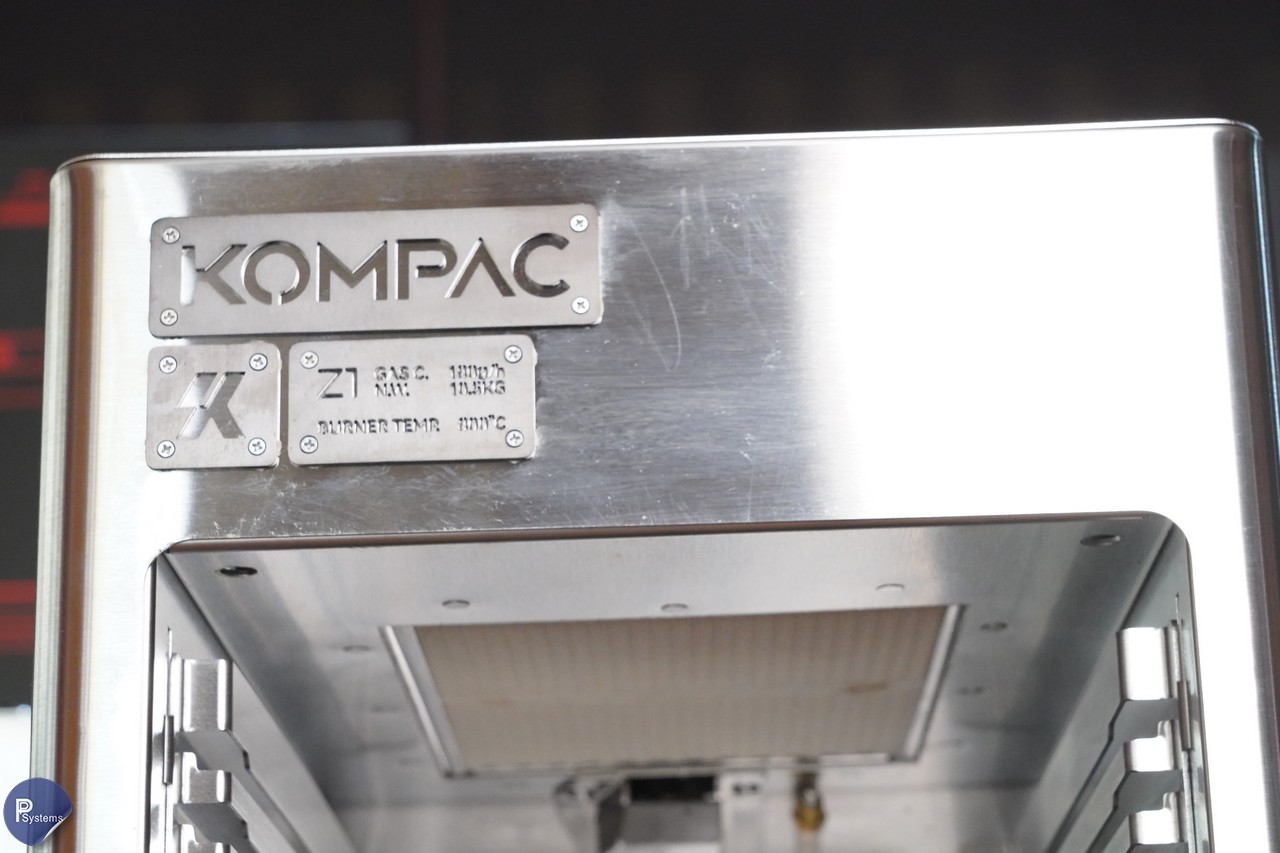 KOMPAC x PYB-2B 800°C Propane Steak Broiler Grill for Restaurant and Camping l เตาย่างสเต็กอินฟาเรด 800องศาเซลซียส หนึ่งหัวเตา ระบบแก๊สเปิด-ปิดอัตโนมัติ