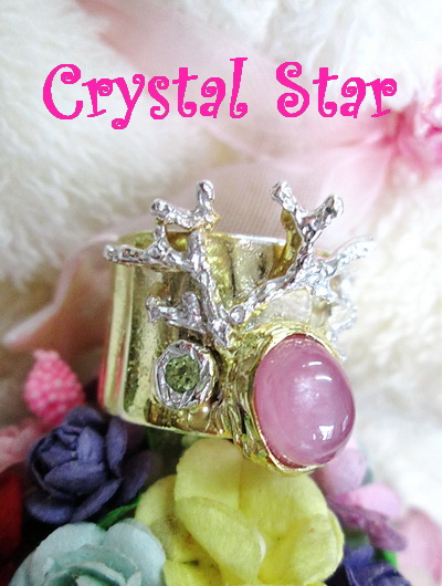 แหวนทับทิม ตัวเรือนเงิน