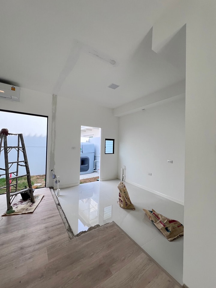 ครัวบิ้วอิน บ้านคุณปาน ตู้ไฟ ตู้เย็น