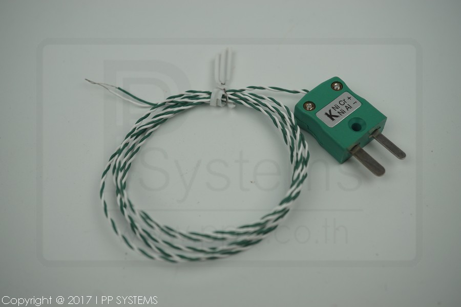 [PA0210] DATAPAQ Fast Respond PTFE Thermocouple, Type K, Length 0.8m