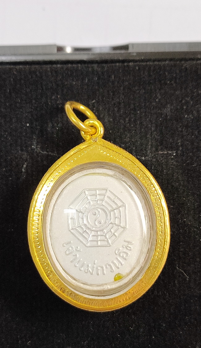 จี้เจ้าแม่กวนอิมสีเงิน