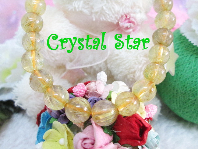 สร้อยข้อมือไหมทอง