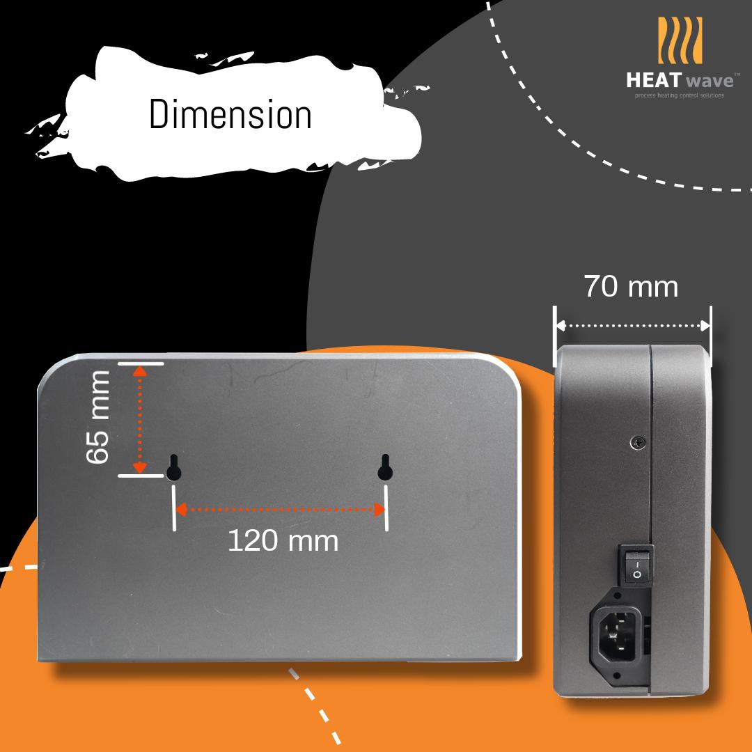 HEATwave Multifunction Digital B/T Control System [MODE C1] l ชุดควบคุมอุณหภูมิเตาอบ มัลติฟังก์ชั่น รุ่นใหม่ล่าสุด !