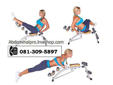 Wonder Core เครื่องออกกำลังกายลดหน้าท้องสร้างซิกแพ็ก