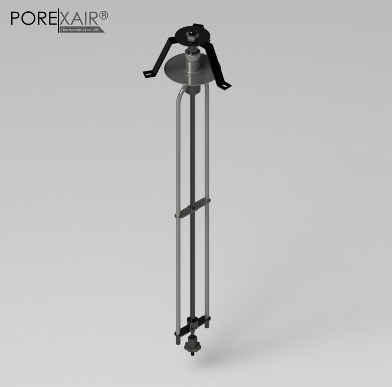 ROTARY VANE CLEANING SYSTEM 1200MM I ระบบทำความสะอาดไส้กรอง