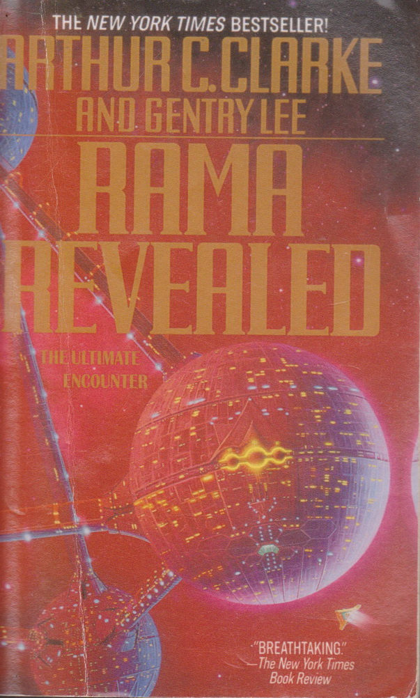 นิยายภาษาอังกฤษ Rama Revealed by Arthur C. Clarke