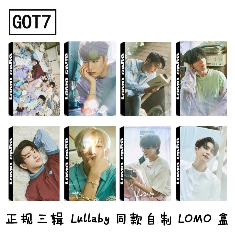 LOMO CARD GOT7 Lullaby 30รูป