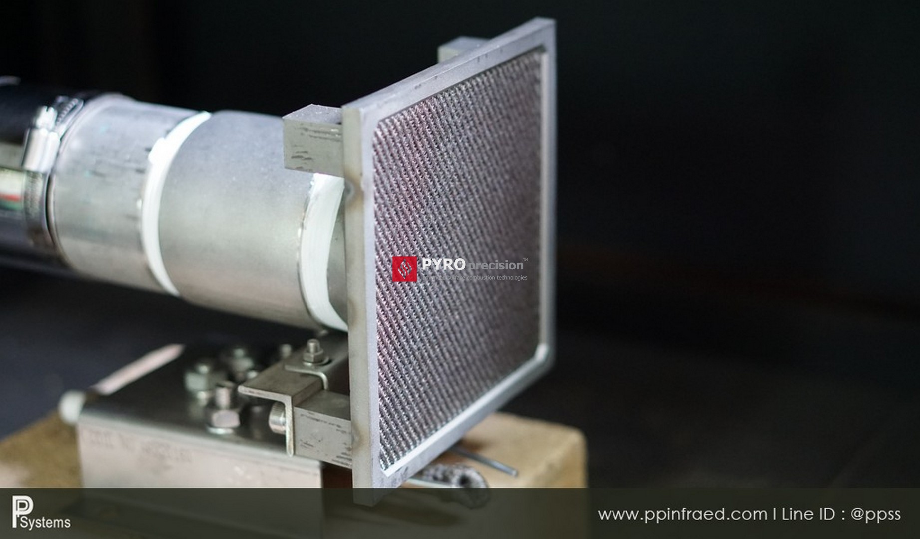 MFB150 MK1 x MFB Gas Burner l เครื่องพ่นไฟแก๊ส 65kW (MK1 จุดเริ่มต้นด้วยมือ) - สำหรับเตาอบลมร้อน