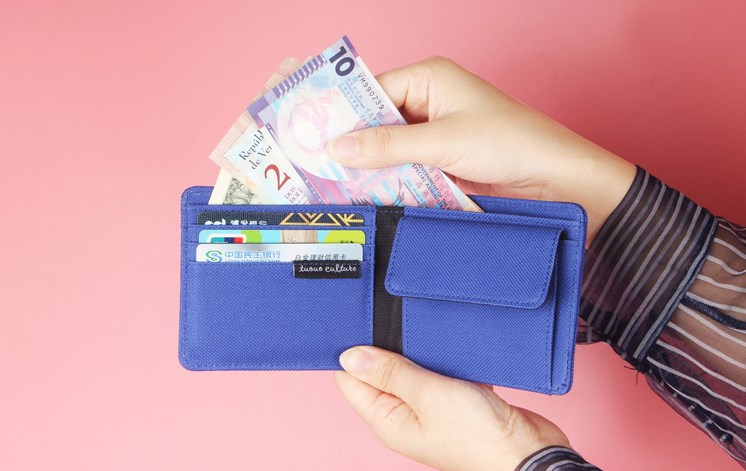 กระเป๋าสตางค์แฟชั่นเกาหลี TUOUO