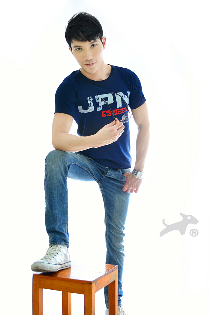 เสื้อยืด Rudedog รุ่น JPN Size S