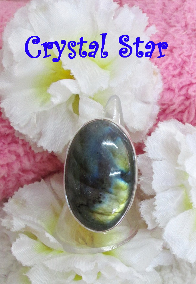 แหวน Labradorite