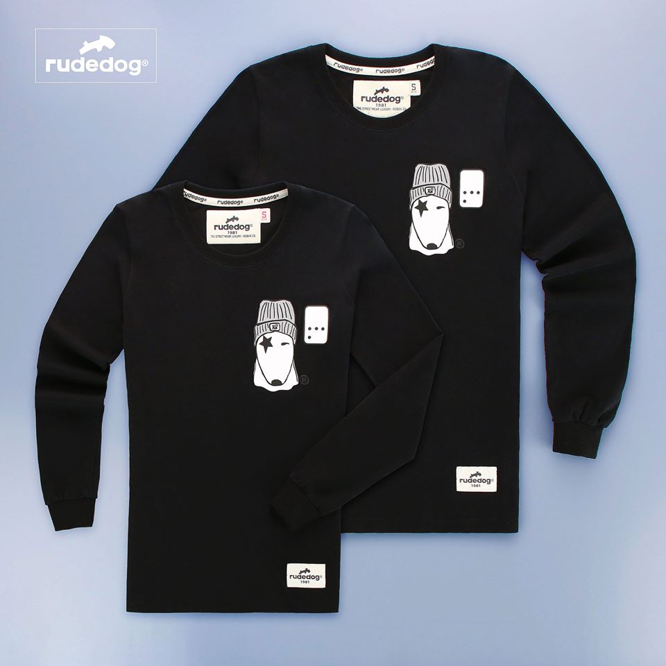เสื้อยืดแขนยาว rudedog รุ่น Stun