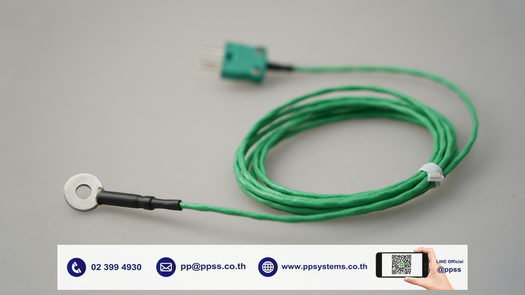 PhoenixTM Washer Surface Thermocouple l สายวัดอุณหภูมิชนิดวงแหวน สำหรับวันชิ้นงานแบบติดถาวร
