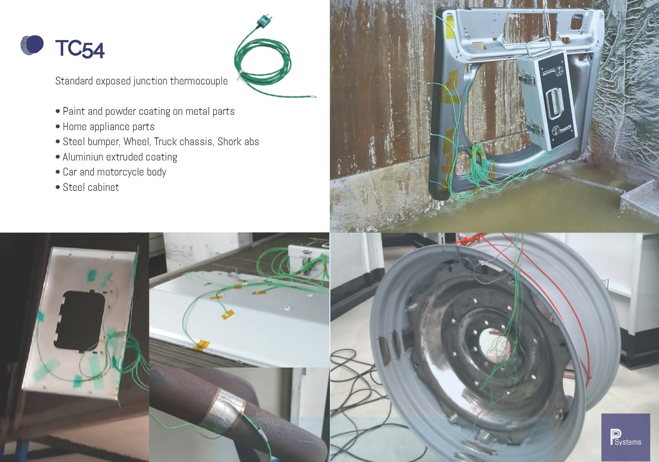 PhoenixTM Exposed Junction Thermocouple (7 x 0.2mm) l สายวัดอุณหภูมิชนิดปลายเปลือย