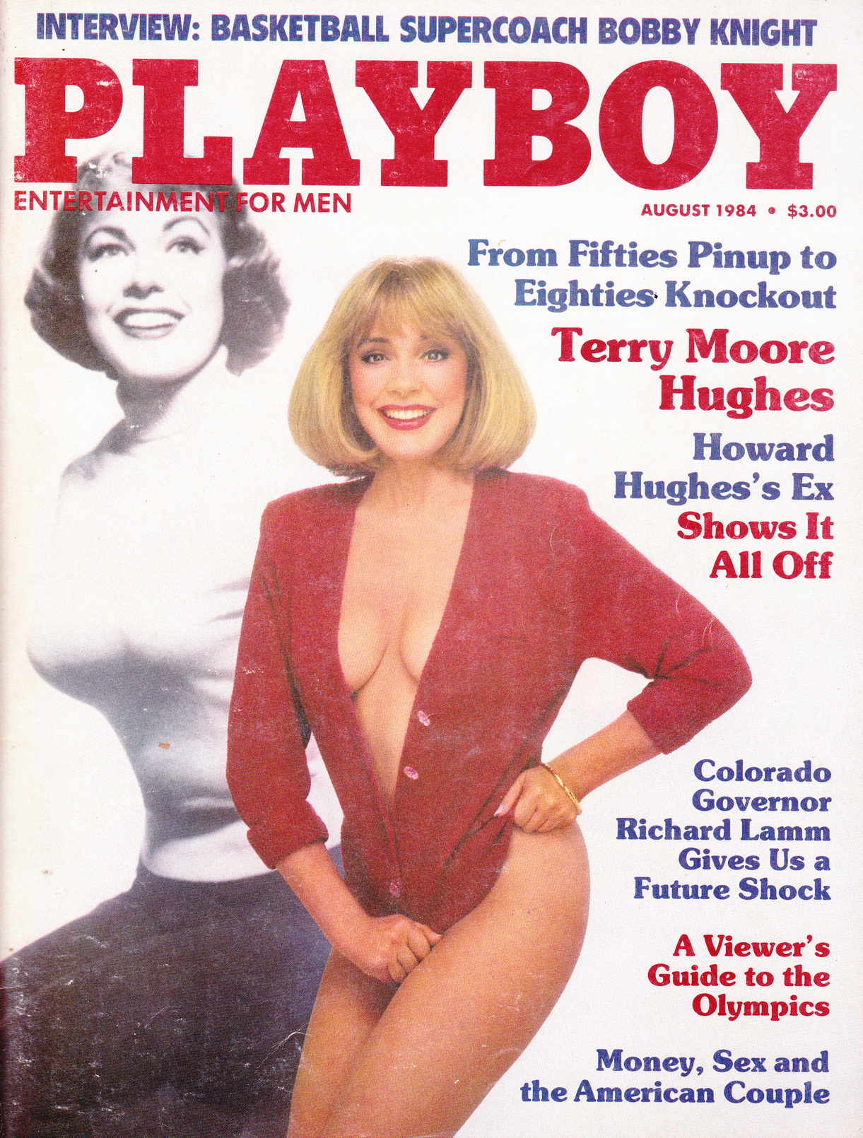 นิตยสาร Playboy USA ฉบับเดือนสิงหาคม ปี 1984