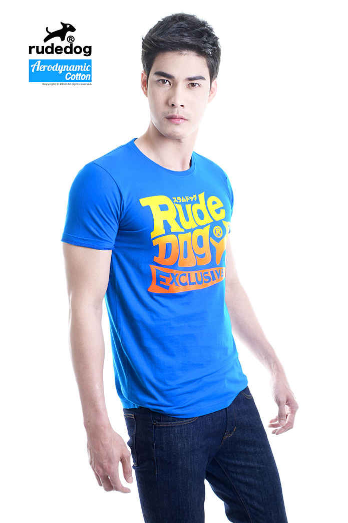 เสื้อยืด Rudedog รุ่น Bubble Size L